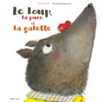 Le loup, la puce et la galette