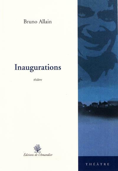 Inaugurations : théâtre