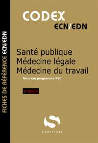 Santé publique, médecine légale, médecine du travail : nouveau programme R2C