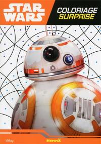 Star Wars : coloriage surprise : BB-8