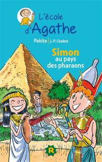 L'école d'Agathe. Vol. 14. Simon au pays des pharaons