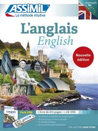 L'anglais : pack USB