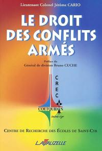 Le droit des conflits armés