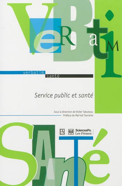 Service public et santé