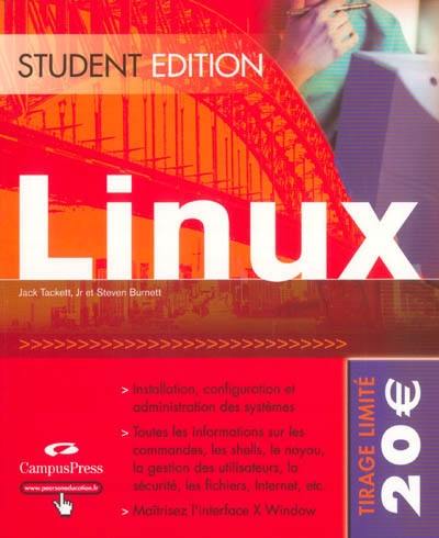 Linux, student édition