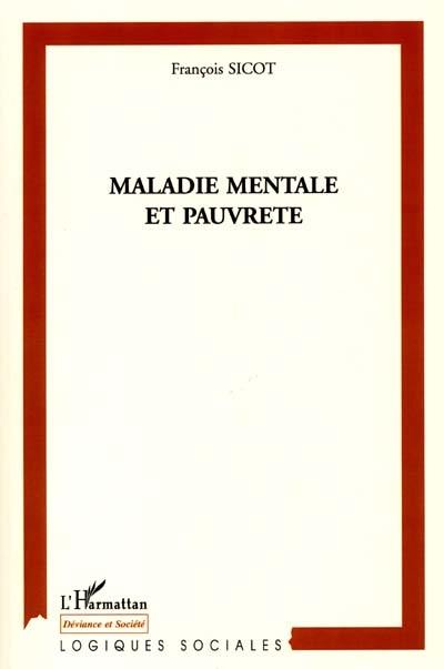 Maladie mentale et pauvreté