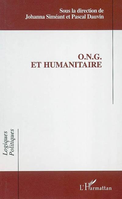 ONG et humanitaire ONG et humanitaire