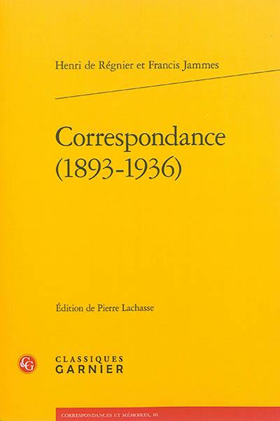 Correspondance, 1893-1936