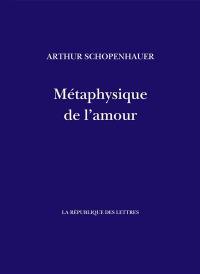 Métaphysique de l'amour