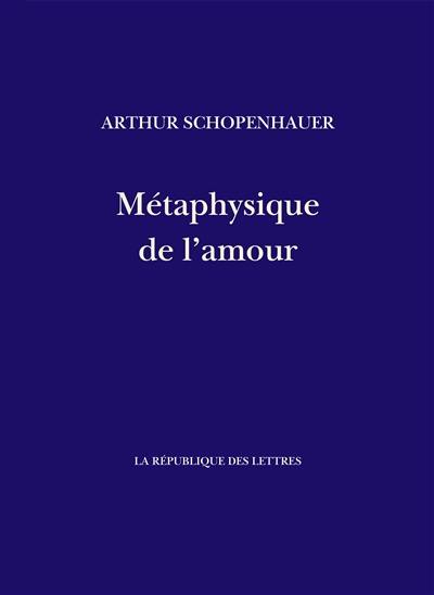 Métaphysique de l'amour