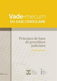 Principes de base de procédure judiciaire