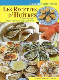 Les recettes d'huîtres