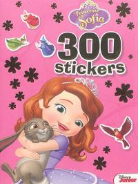 Princesse Sofia : 300 stickers