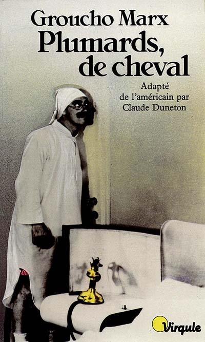 Plumards, de cheval