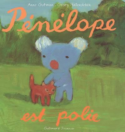 Pénélope tête en l'air. Vol. 8. Pénélope est polie