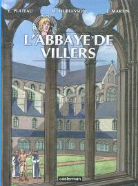 Les voyages de Jhen. L'abbaye de Villers