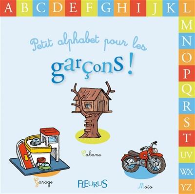 Petit alphabet pour les garçons !