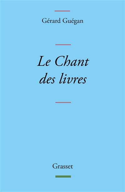 Le chant des livres