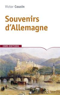 Souvenirs d'Allemagne : notes d'un journal de voyage en l'année 1817