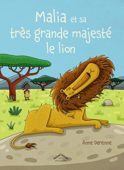 Malia et sa très grande majesté le lion