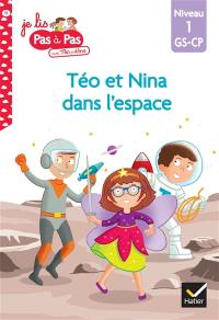 Téo et Nina dans l'espace : niveau 1, GS, CP