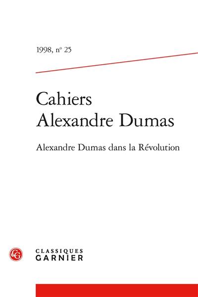 Alexandre Dumas dans la révolution