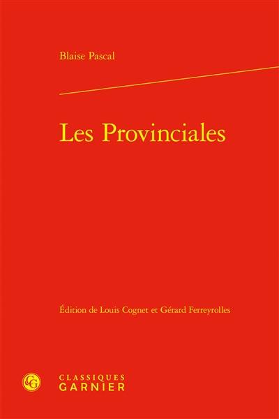 Les provinciales