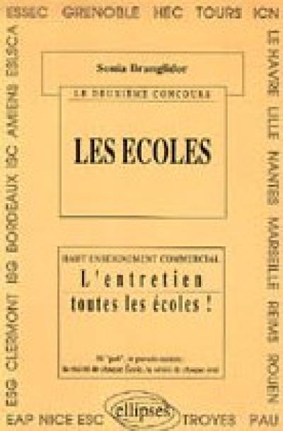 L'entretien HEC, toutes les écoles ! : le deuxième concours