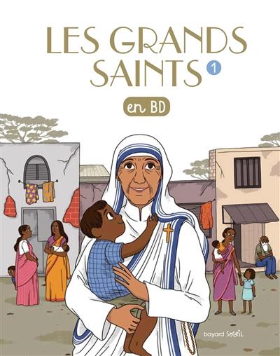 Les grands saints en BD