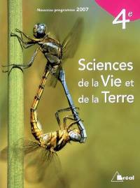 Sciences de la vie et de la Terre 4e : manuel de l'élève : nouveau programme 2007