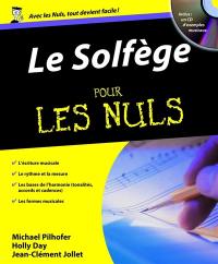 Le solfège pour les nuls