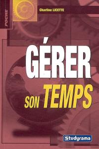 Gérer son temps