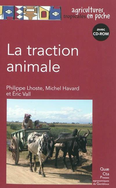 La traction animale