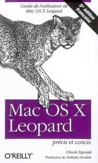 Mac OS X Leopard