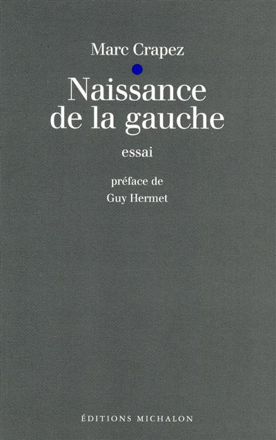 Naissance de la gauche