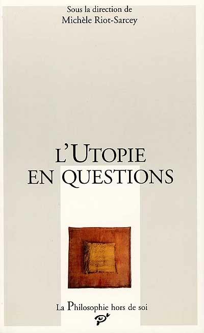 L'utopie en questions