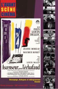 Avant-scène cinéma (L'), n° 696. Ascenseur pour l'échafaud : découpage, dialogues bilingues et vidéogrammes, dossier