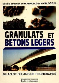 Granulats et bétons légers