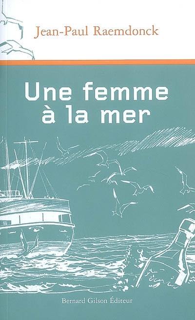 Une femme à la mer