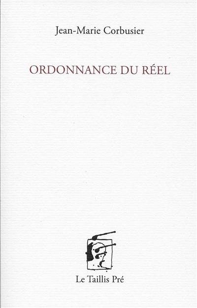 Ordonnance du réel