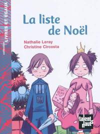 La liste de Noël