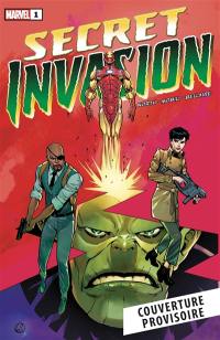 Pack découverte Secret invasion : Dans la place & Bienvenue chez les Skrulls