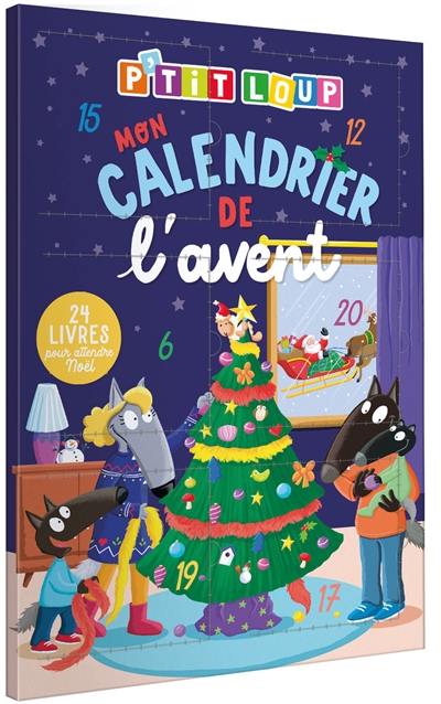 Mon calendrier de l'Avent P'tit Loup