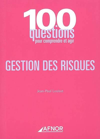 Gestion des risques