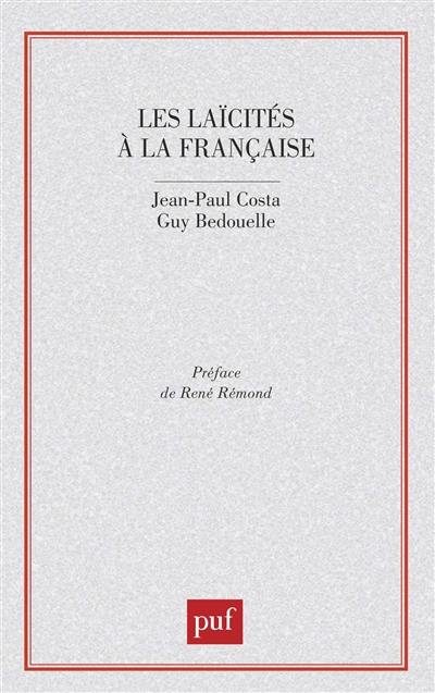 Les laïcités à la française