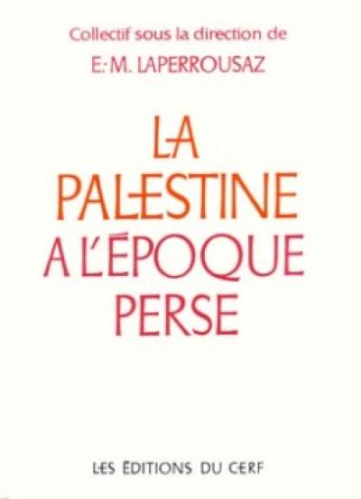 La Palestine à l'époque perse