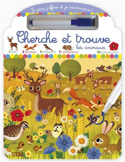 Cherche et trouve les animaux