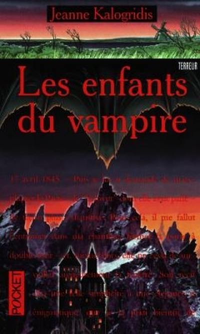 Les enfants du vampire : les journaux de la famille Dracul