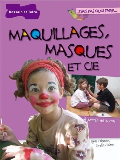 Maquillages, masques et cie