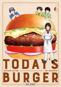 Today's burger. Vol. 6